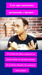 Story Snapchat - Le rôle des commissions du Sénat