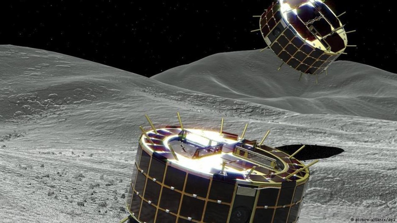 Bir asteroide nasıl inilir?
