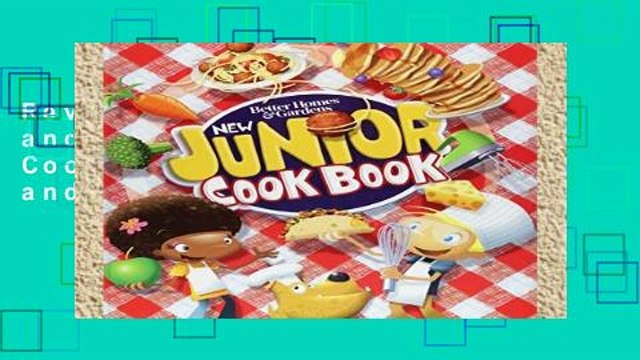 Review Better Homes and Gardens New Junior Cook Book (Better Homes and Gardens Cooking)