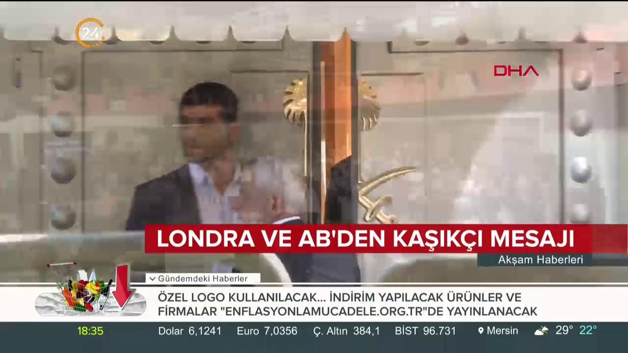 Cemal Kaşıkçı eylemi