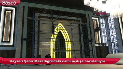 Bakan Hulusi Akar’ın adına cami inşa edildi