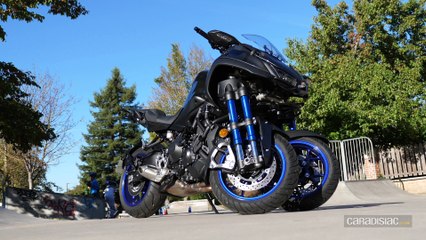 Essai Yamaha Nikken