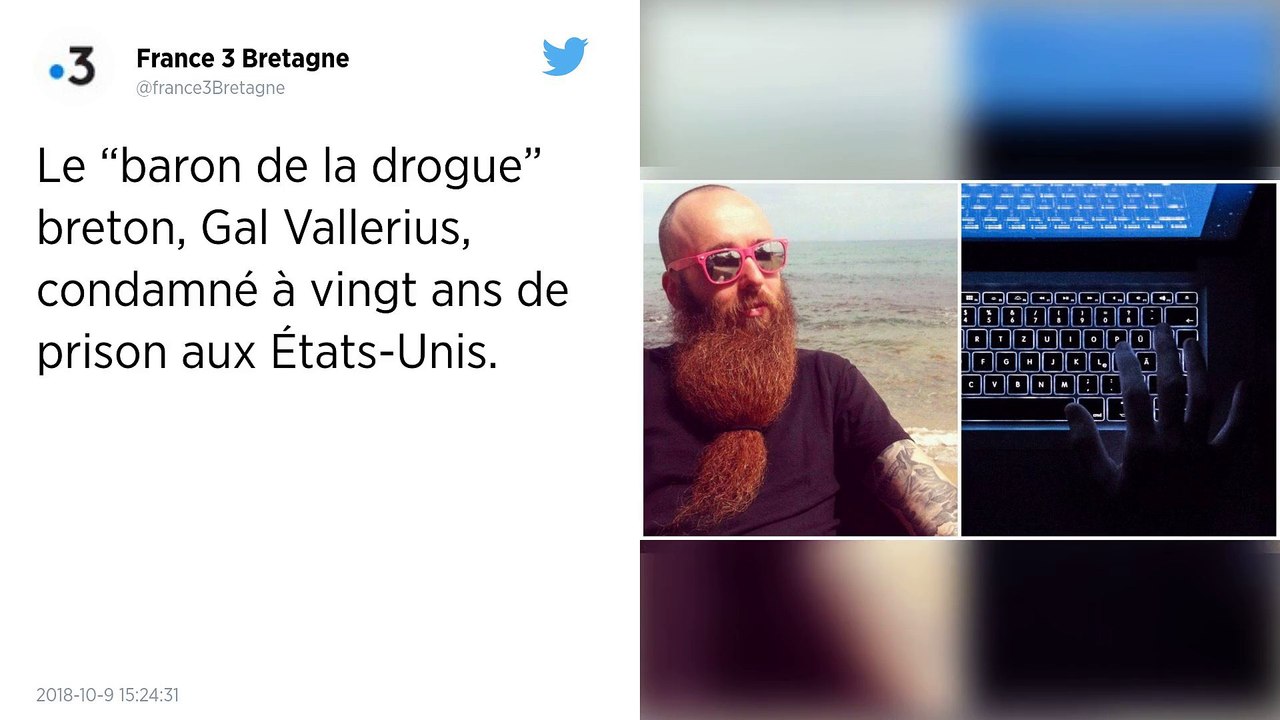 États-Unis. Le Breton Gal Vallerius, « baron de...