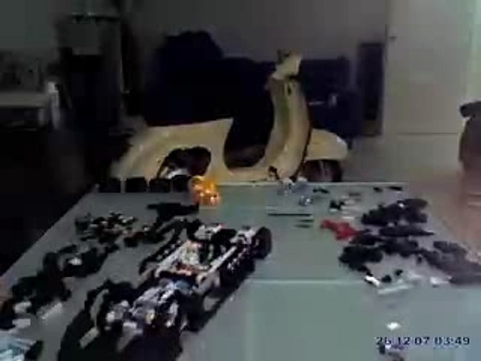 the batmobile lego