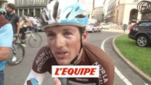 Frank «C'était très dur» - Cyclisme - Trois Vallées Varésines