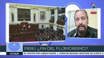 Guerra: gob. posteriores a la dictadura protegieron al fujimorismo