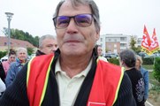 Grève aide-soignants à Nuits-Saint-Georges