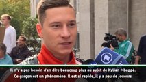 PSG - Draxler : ''J'aimerais avoir la vitesse de Mbappé''