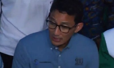 Sandiaga Uno Ajak Pendukung Perangi Berita Bohong