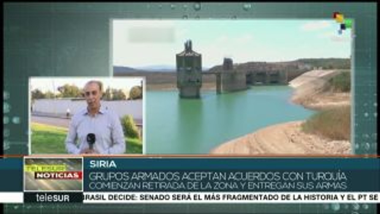 Rusia y Turquía finalizan demarcación de zona desmilitarizada en Idlib