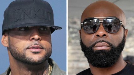 Prisión condicional para los raperos Booba y Kaaris