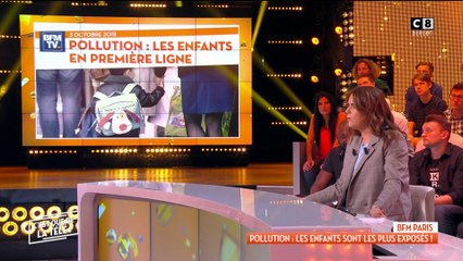 Pollution : les enfants sont les plus exposés