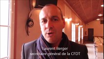Laurent Berger (CFDT) la mobilisation syndicale, c'est être sur le terrain tous les jours
