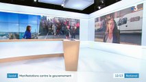 Social : les syndicats organisent des manifestations contre le gouvernement