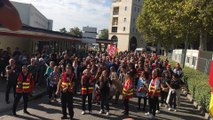 A Montélimar, 250 personnes ont participé à la manifestation