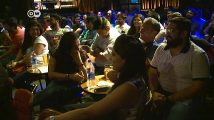 An Indian female standup comedian in a man's world | DW English