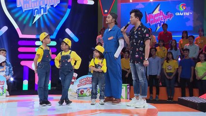 Trấn Thành cảm kích trước TÌNH BẠN NHÍ đầy bất ngờ | NHANH NHƯ CHỚP NHÍ - Tập 10