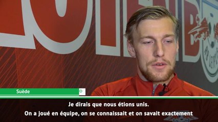 Suède - Forsberg : "Ça n'a pas suffi face à l'Angleterre"