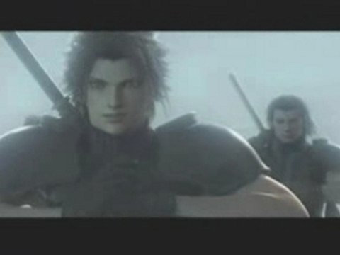 Final Fantasy 7 Crisis core Intro du jeu (japonais)