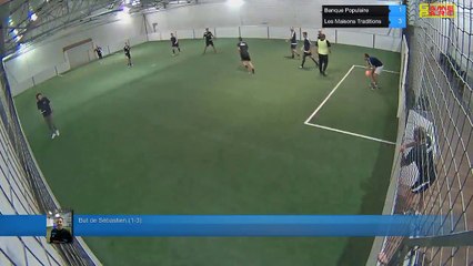 But de Sébastien  (1-3) - Banque Populaire Vs Les Maisons Traditions - 04/10/18 19:00 - LIGUE 2