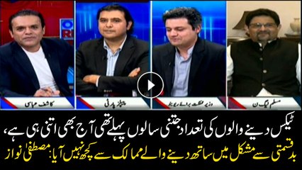 Unfortunately, those countries extended no help which help in difficult times: Mustafa Nawaz