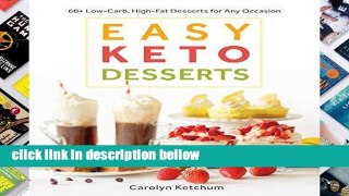 Review  Easy Keto Desserts