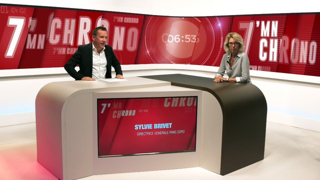 Sylvie Brivet, Directrice générale du Parc Expo