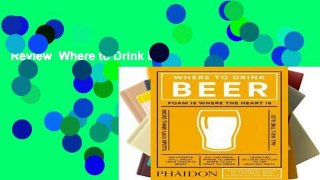 Review  Where to Drink Beer