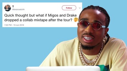 Quavo Goes Undercover on Twitter, YouTube, and Reddit