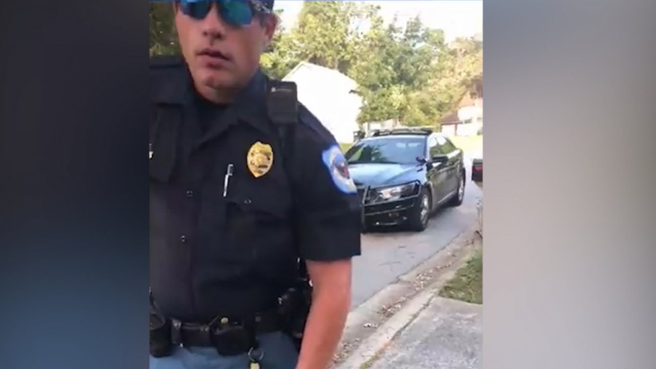 White Woman Calls Police On Black Man Babysitting White Children