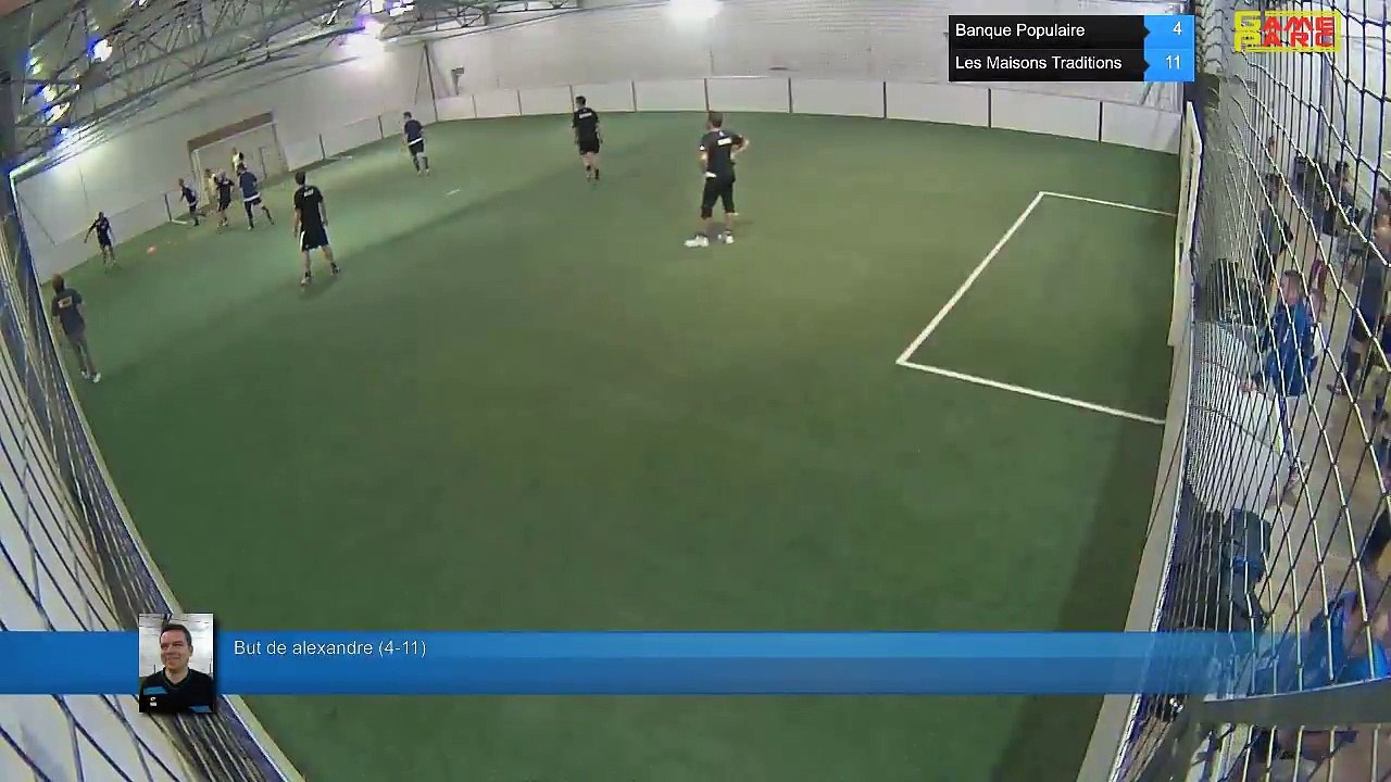 But de alexandre (4-11) - Banque Populaire Vs Les Maisons Traditions - 04/10/18 19:00 - LIGUE 2