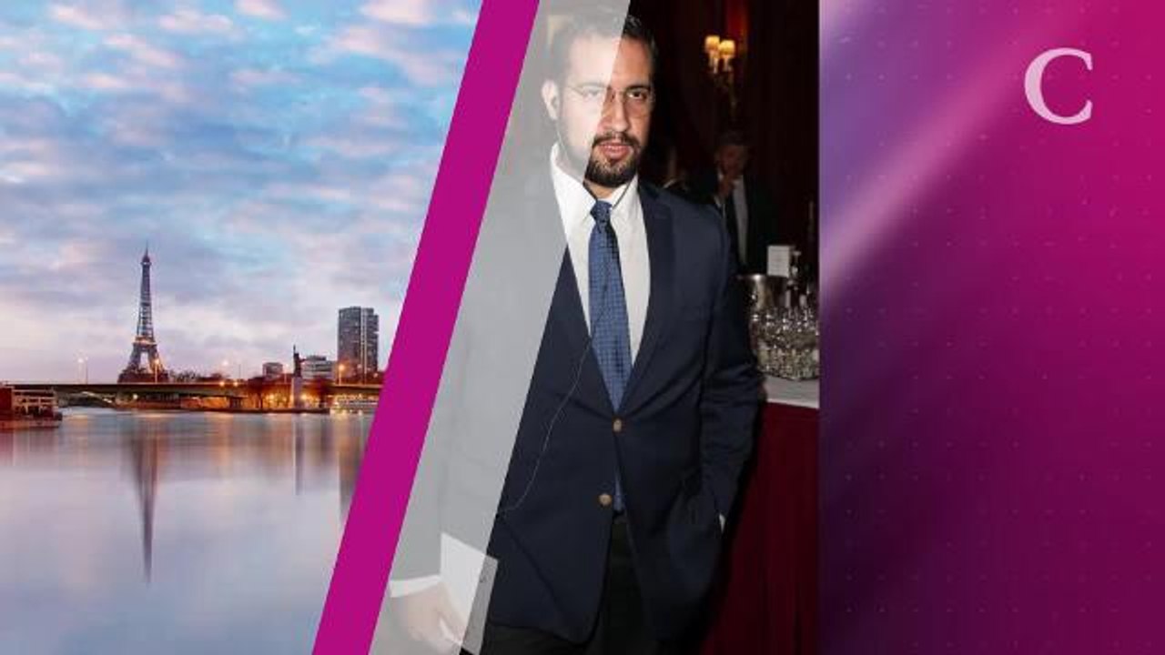 PHOTOS. On a retrouvé Alexandre Benalla à un prestigieux déjeuner d'affaires à Paris