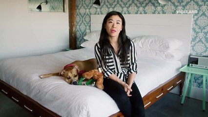 Nancy Whang of LCD Soundsystem shares a wild night on tour in Ibiza.Watch the full episode online: