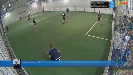 But de Stéphane  (4-14) - Banque Populaire Vs Les Maisons Traditions - 04/10/18 19:00 - LIGUE 2