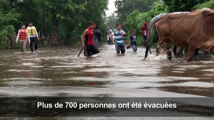 Inondations au Salvador: trois morts et plus de 700 évacués