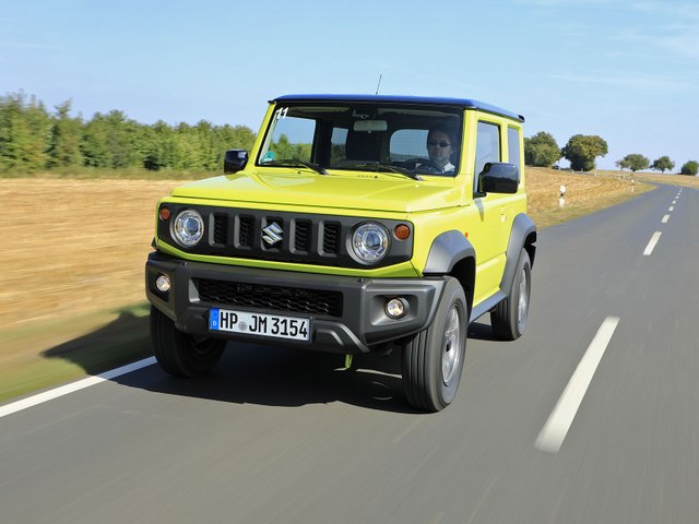 Suzuki Jimny 1.5 VVT 102 2018 : 1er essai en...
