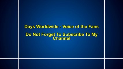 Days of Our Lives Spoilers:Reason for Brandon Barash temporarily replacing Tyler Christopher on DOOL