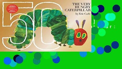 D.O.W.N.L.O.A.D [P.D.F] The Very Hungry Caterpillar: 50th Anniversary Golden Edition [E.B.O.O.K]
