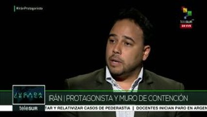 Gabriel Aguirre: EEUU ataca a Irán por su importancia en Oriente Medio