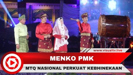 Menko PMK Puan Berharap Lewat MTQ Nasional XXVII 2018, Bisa Perkuat Kebhinekaan