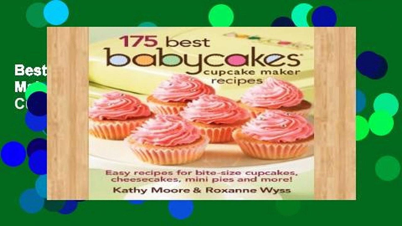 Best product 175 Best Babycakes Cupcake Maker Recipes Easy Recipes for
