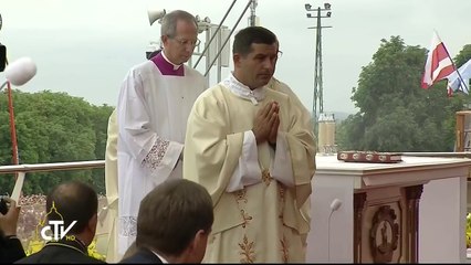 Papa Francesco Cade ma tutto Bene