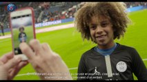 Le Paris Saint-Germain et Neymar Jr réalisent le rêve de Rudy