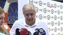 Spor Zeljko Obradovic Güzel Basketbol Oynamak İçin Elimizden Geleni Yapacağız