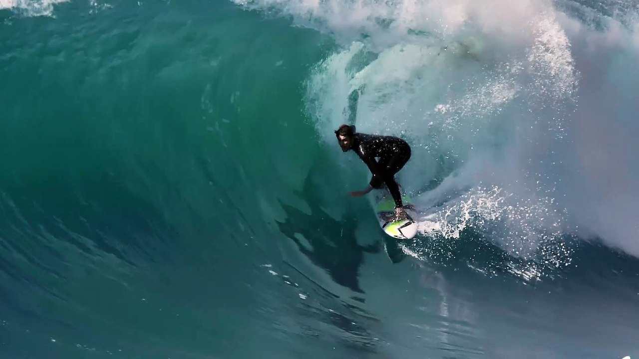 Adrénaline - Surf : Une session freesurf histor...