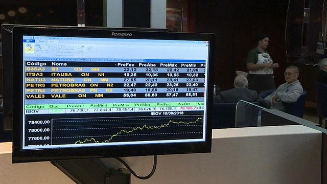 Бразилия: биржа отреагировала ростом
