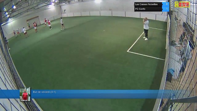 But de vincent (0-1) - Les Casses Noisettes Vs FC Confo - 04/10/18 21:00 - LIGUE 5