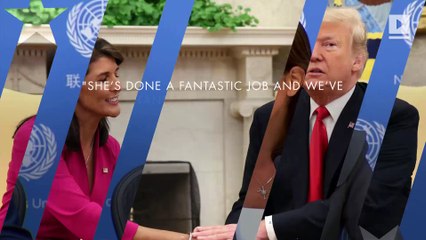 Nikki Haley Resigns as Trump's UN Ambassador