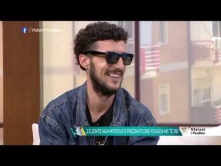 Vizioni i pasdites - Nozge dhe Viku promovojnë klipin e ri - 9 Tetor 2018 - Show - Vizion Plus