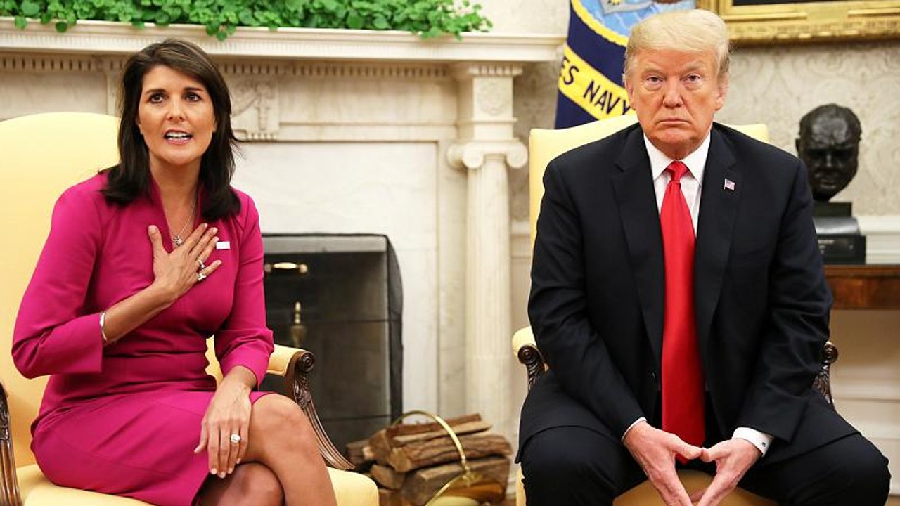 Nikki Haley: Abschied am Jahresende